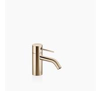 Dornbracht META Mitigeur monocommandé pour lavabos sans vidage, saillie 125mm, bec fixe, 33526662-26, Couleur: Or clair