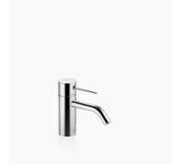 Dornbracht META Mitigeur monocommandé pour lavabos sans vidage, saillie 125mm, bec fixe, 33526662-93, Couleur: Chrome brossé