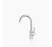 Mitigeur Lavabo Haut Dornbracht Meta 1 Trou sans Garniture de Vidage 310mm Chromé
