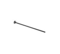 Dornbracht Meta porte-serviettes 83211979-33 2000 -partie, rigide, 490 mm, noir mat