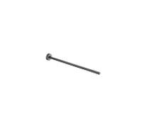 Dornbracht Meta porte-serviettes 83215979-33 2000 -partie, rigide, 360 mm, noir mat