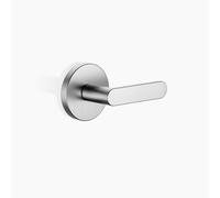 Dornbracht META robinet encastré, fermeture à droite 3/4, rosace ronde 60mm, 36608661-93, Couleur: Chrome brossé