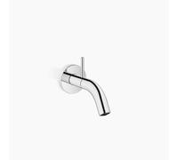 Dornbracht META robinet mural, eau froide, saillie 126mm, becs rigides, 30010662-00, Couleur: chrome