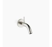 Dornbracht META robinet mural, eau froide, saillie 126mm, becs rigides, 30010662-06, Couleur: Platine Mat