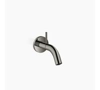 Dornbracht META robinet mural, eau froide, saillie 126mm, becs rigides, 30010662-19, Couleur: Chrome foncé