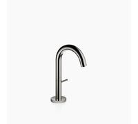Dornbracht META Robinets d'eau froide, saillie 123mm, becs rigides, 17500662-19, Couleur: Chrome foncé