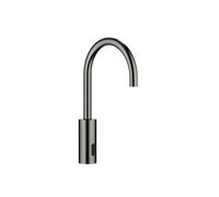 Dornbracht Meta robinetterie de lavabo, alimentation par pile/réseau, saillie 165mm, 44521660, Coloris: foncé Platine mat