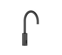 Dornbracht Meta robinetterie de lavabo, alimentation par pile/réseau, saillie 165mm, 44521660, Coloris: Noir Mat