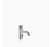 Dornbracht META Robinetteries de lavabo avec fonction électronique d'ouverture et de fermeture, sans vidage, alimentation par pile, 44515660-08, Couleur: platine