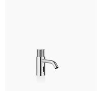 Dornbracht META Robinetteries de lavabo avec fonction électronique d'ouverture et de fermeture sans vidage, alimentation secteur, 44511660-93, Couleur: Chrome Mat