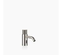 Dornbracht META Robinetteries de lavabo avec fonction électronique d'ouverture et de fermeture, sans vidage, alimentation par pile, 44515660-42, Couleur: bronze brossé