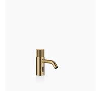 Dornbracht META Robinetteries de lavabo avec fonction électronique d'ouverture et de fermeture sans vidage, alimentation secteur, 44511660-39, Couleur: Dark Brass brossé