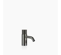 Dornbracht META Robinetteries de lavabo avec fonction électronique d'ouverture et de fermeture sans vidage, alimentation secteur, 44511660-99, Couleur: foncé Platine mat