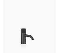 Dornbracht META Robinetteries de lavabo avec fonction électronique d'ouverture et de fermeture, sans vidage, alimentation par pile, 44515660-33, Couleur: Noir Mat