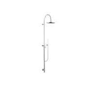 Barre de douche Dornbracht avec mitigeur monocommande, sans douchette à main, douche de tête 300mm, 26024661-00, Couleur: chrome