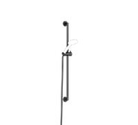 Ensembles de douche Dornbracht sans douchette à main, rosace ronde 55mm, 26413625-33, Couleur: Noir Mat