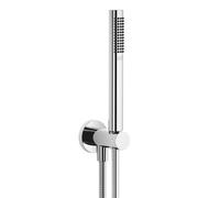Dornbracht Meta Set de douche avec raccord mural coudé et support, 1 jet, 27812660-00,