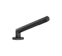 Dornbracht Meta set de douche flexible 27702660-33 pour montage sur baignoire / carrelage, noir mat