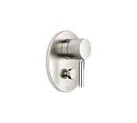 Dornbracht Meta set de finition 36120660-06 mitigeur monocommande à encastrer, avec inverseur, platine brossé