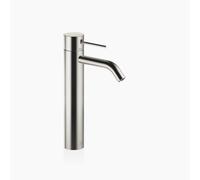 Dornbracht META SLIM Mitigeur monocommandé pour lavabo, pied surélevé, sans garniture de vidage, saillie 135 mm, 33537662-06, Couleur: Platine brossé