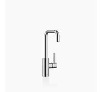 Dornbracht META Square BAR TAP Mitigeur de cuisine, monocommande, saillie 166mm, 33805861-93, Couleur: Chrome brossé