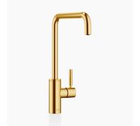 Dornbracht META Square robinet de cuisine, mitigeur, saillie 235mm, 33815861-28, Couleur: Laiton brossé