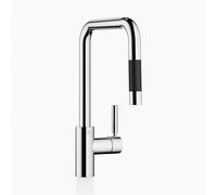 Dornbracht Meta Square Mitigeur de cuisine pivotant, avec douchette extractible, 33870861-00,