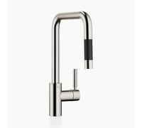 Dornbracht Meta Square Mitigeur de cuisine pivotant, avec douchette extractible, 33870861-06,