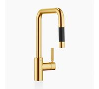 Dornbracht Meta Square Mitigeur de cuisine pivotant, avec douchette extractible, 33870861-28,