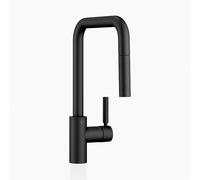 Dornbracht Meta Square Mitigeur de cuisine pivotant, avec douchette extractible, 33870861-33,