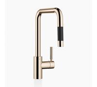 Dornbracht Meta Square Mitigeur de cuisine pivotant, avec douchette extractible, 33870861-47,