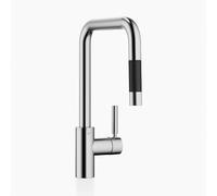 Dornbracht Meta Square Mitigeur de cuisine pivotant, avec douchette extractible, 33870861-93,