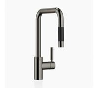 Dornbracht Meta Square Mitigeur de cuisine pivotant, avec douchette extractible, 33870861-99,