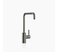 Dornbracht META SQUARE Mitigeur monocommandé pour éviers / douchette professionnelle, 33826861-99, Couleur: foncé Platine mat