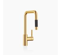 Dornbracht Meta Square Mitigeur de cuisine pivotant, avec douchette extractible, 33870861-28,