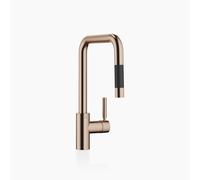 Dornbracht Meta Square Mitigeur de cuisine pivotant, avec douchette extractible, 33870861-42,