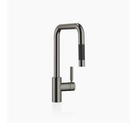 Dornbracht Meta Square Mitigeur de cuisine pivotant, avec douchette extractible, 33870861-99,