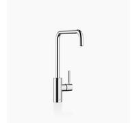 Dornbracht META Square robinet de cuisine, mitigeur, saillie 235mm, 33815861-00, Couleur: chrome