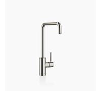 Dornbracht META Square robinet de cuisine, mitigeur, saillie 235mm, 33815861-06, Couleur: Platine brossé