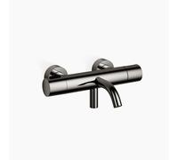 Dornbracht META thermostat de baignoire pour montage mural, sans garniture, saillie 210mm, 34201979-19, Couleur: Chrome foncé