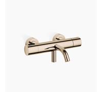 Dornbracht META thermostat de baignoire pour montage mural, sans garniture, saillie 210mm, 34201979-26, Couleur: Or clair