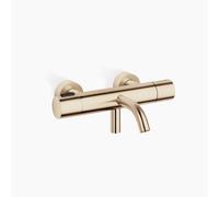 Dornbracht META thermostat de baignoire pour montage mural, sans garniture, saillie 210mm, 34201979-27, Couleur: Light Gold brossé