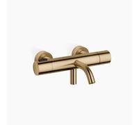 Dornbracht META thermostat de baignoire pour montage mural, sans garniture, saillie 210mm, 34201979-39, Couleur: Dark Brass brossé