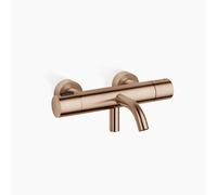 Dornbracht META thermostat de baignoire pour montage mural, sans garniture, saillie 210mm, 34201979-42, Couleur: Bronze brossé