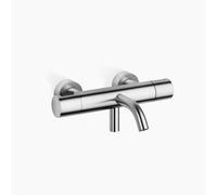 Dornbracht META thermostat de baignoire pour montage mural, sans garniture, saillie 210mm, 34201979-93, Couleur: Chrome brossé
