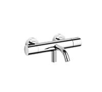 Dornbracht Meta thermostat de Dornbracht 34201979-00 pour montage mural, sans meuble, chromé