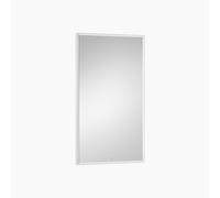 Dornbracht miroir lumineux rectangulaire, hauteur 1000mm, avec éclairage LED, 83151980-10, Couleur: Blanc Mat