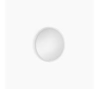 Dornbracht miroir lumineux rond, diamètre 600mm, avec éclairage LED, 83150979-10, Couleur: Blanc Mat