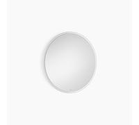 Dornbracht miroir lumineux rond, diamètre 750mm, avec éclairage LED, 83151979-10, Couleur: Blanc Mat