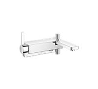 Dornbracht LULU Mitigeur monocommandé pour bain, pour montage mural, sans garniture, 33200710-00, Couleur: chrome